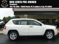 2010 Stone White Jeep Compass Sport  photo #1