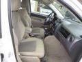 2010 Stone White Jeep Compass Sport  photo #2