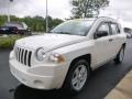 2010 Stone White Jeep Compass Sport  photo #7