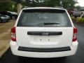 2010 Stone White Jeep Compass Sport  photo #10