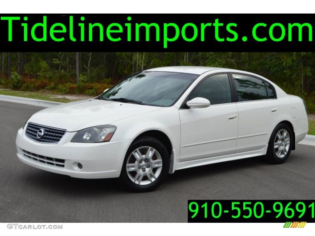 2003 Nissan altima white smoke #10