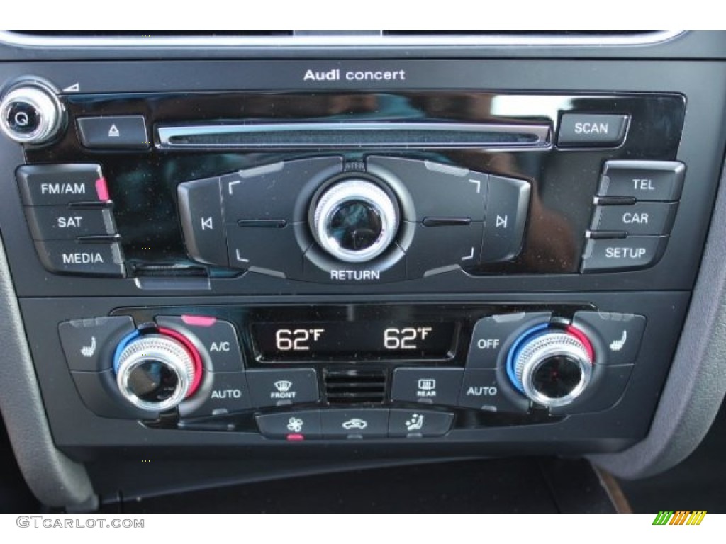2016 Audi A4 2.0T Premium Controls Photo #106527319