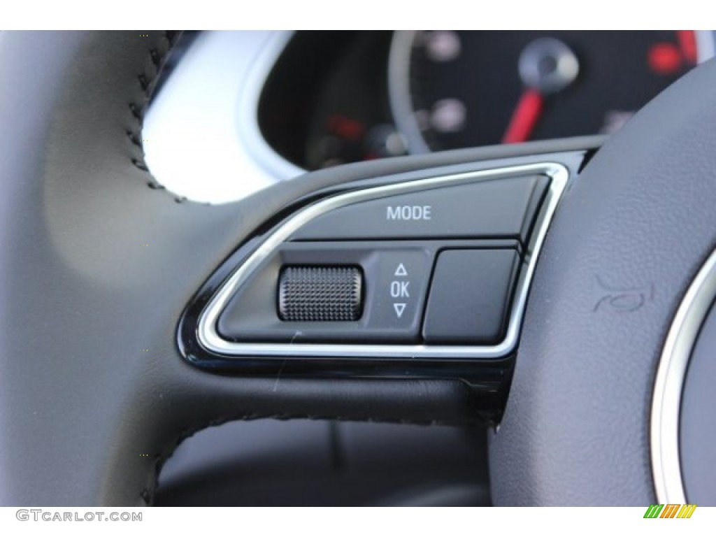 2016 Audi A4 2.0T Premium Controls Photo #106527389