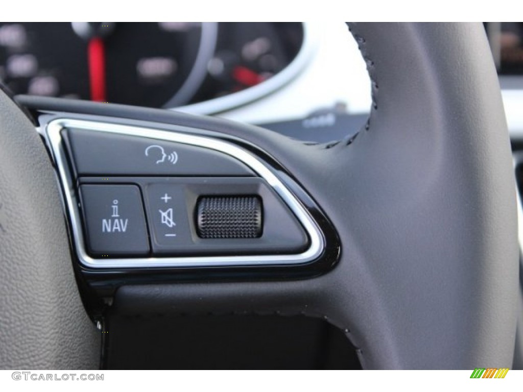 2016 Audi A4 2.0T Premium Controls Photo #106527406