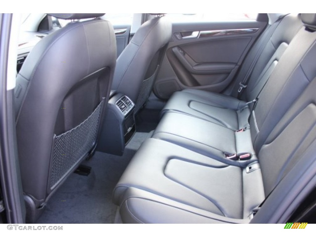 2016 Audi A4 2.0T Premium Rear Seat Photos