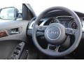Black 2016 Audi A4 2.0T Premium Steering Wheel