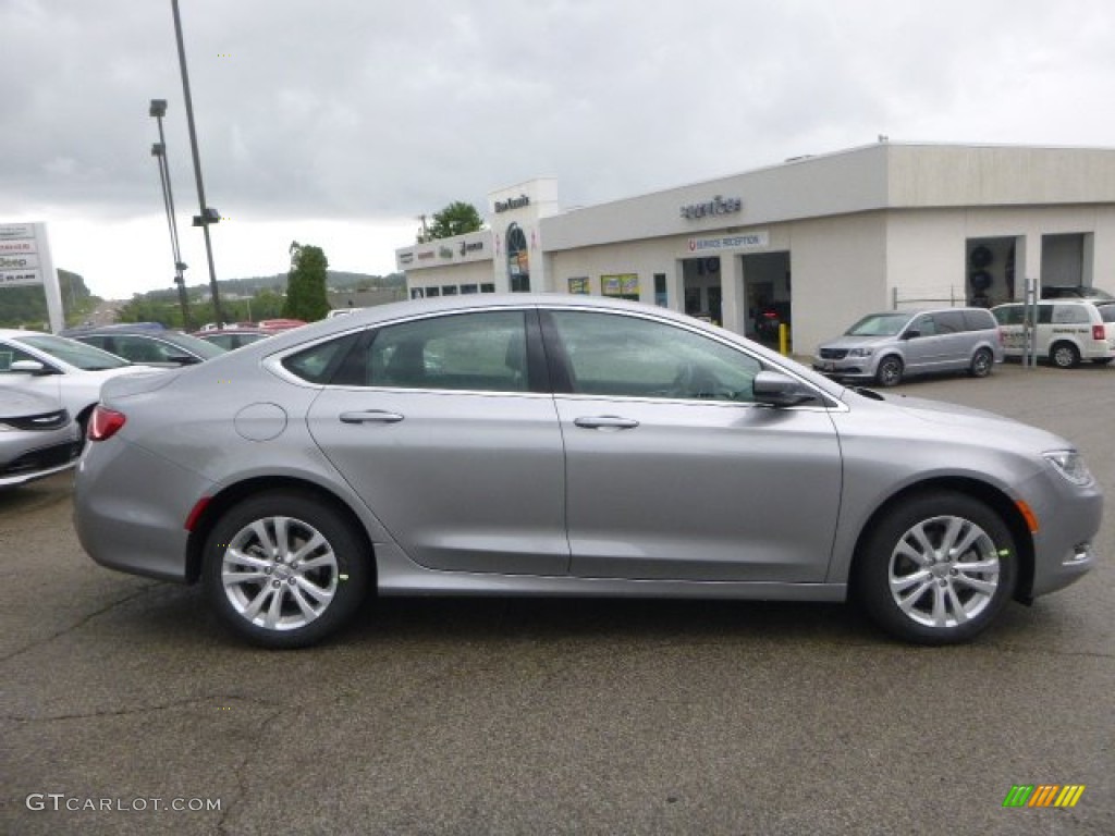 2016 Billet Silver Metallic Chrysler 200 Limited
