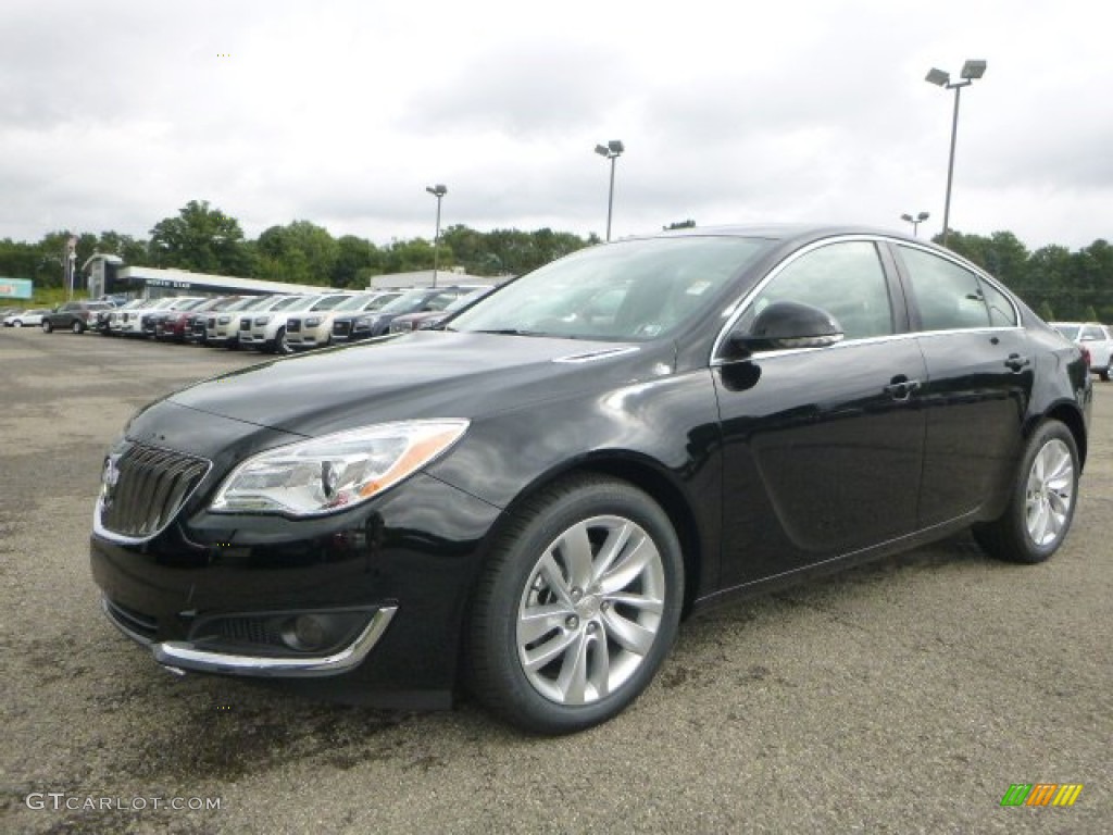 Black Onyx 2015 Buick Regal AWD Exterior Photo #106527796