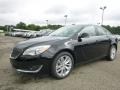 Black Onyx 2015 Buick Regal AWD