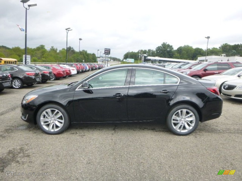 Black Onyx 2015 Buick Regal AWD Exterior Photo #106527811