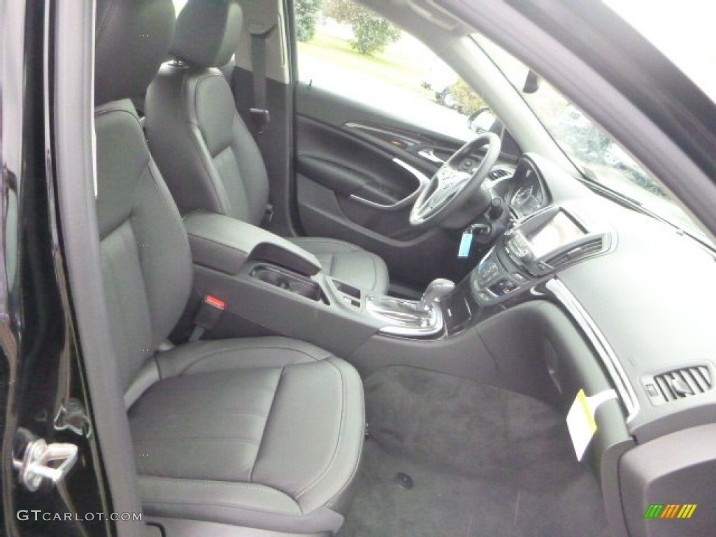 2015 Buick Regal AWD Front Seat Photo #106527991