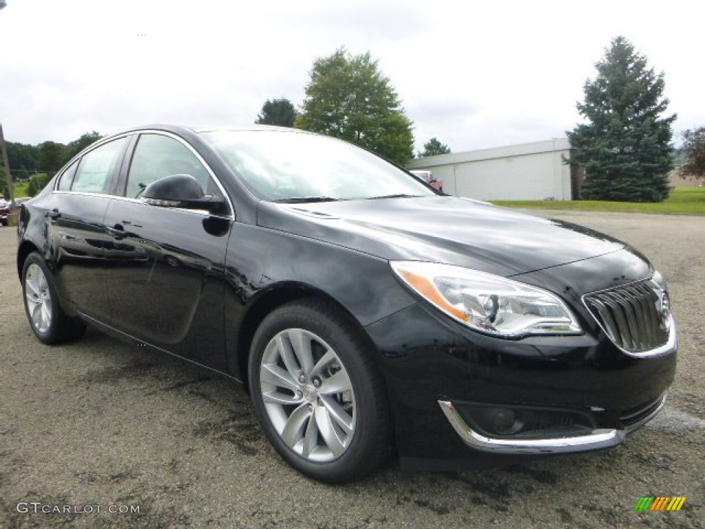Black Onyx 2015 Buick Regal AWD Exterior Photo #106528072