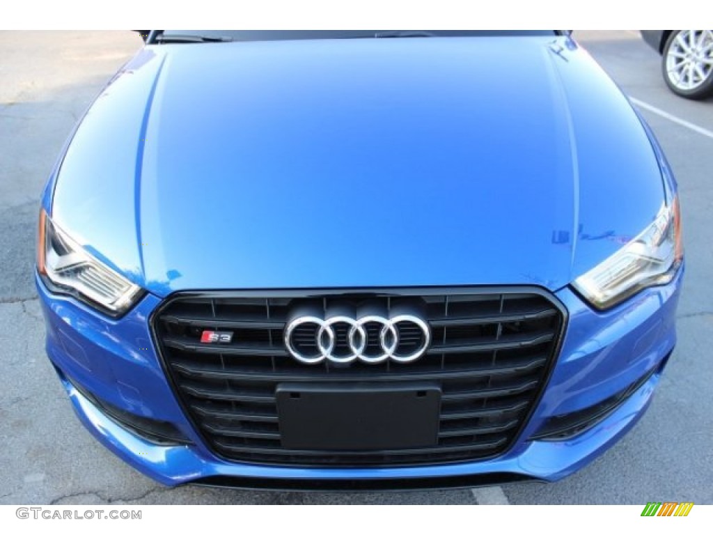 2016 S3 2.0T Premium Plus quattro - Sepang Blue Pearl / Black photo #2
