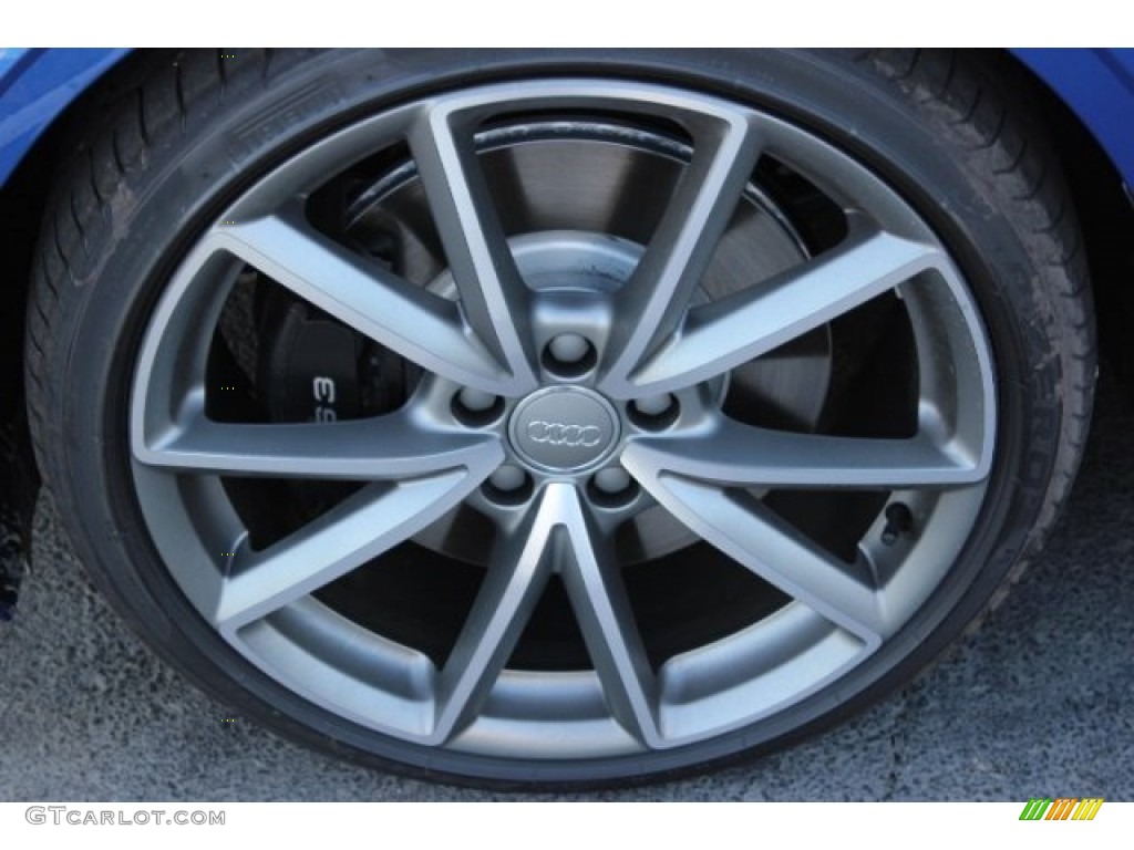2016 S3 2.0T Premium Plus quattro - Sepang Blue Pearl / Black photo #4
