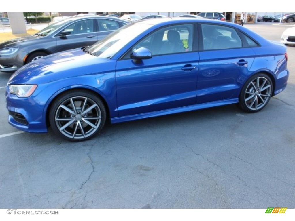 Sepang Blue Pearl 2016 Audi S3 2.0T Premium Plus quattro Exterior Photo #106528774