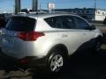 2013 Classic Silver Metallic Toyota RAV4 XLE  photo #4