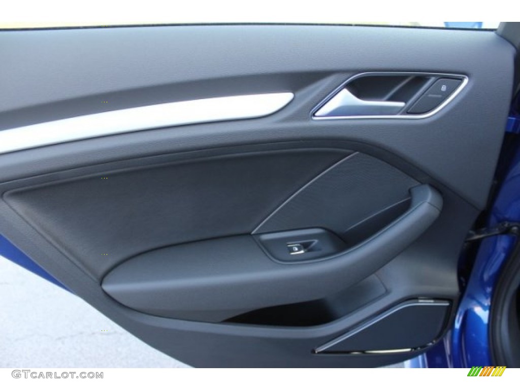 2016 S3 2.0T Premium Plus quattro - Sepang Blue Pearl / Black photo #32