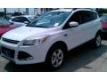 Oxford White 2016 Ford Escape SE Exterior