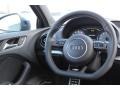 Black Steering Wheel Photo for 2016 Audi S3 #106529629