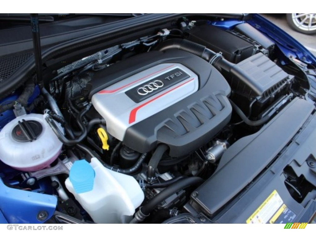 2016 Audi S3 2.0T Premium Plus quattro 2.0 Liter Turbocharged FSI DOHC 16-Valve VVT 4 Cylinder Engine Photo #106529660