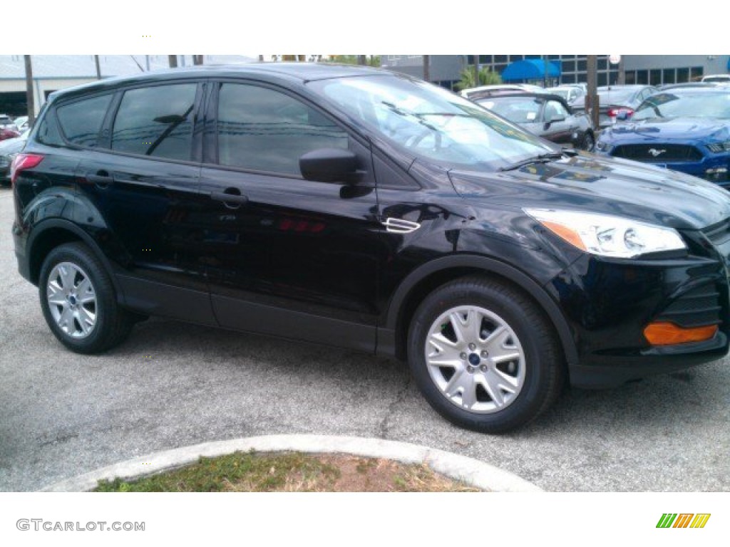 2016 Escape S - Shadow Black / Charcoal Black photo #1