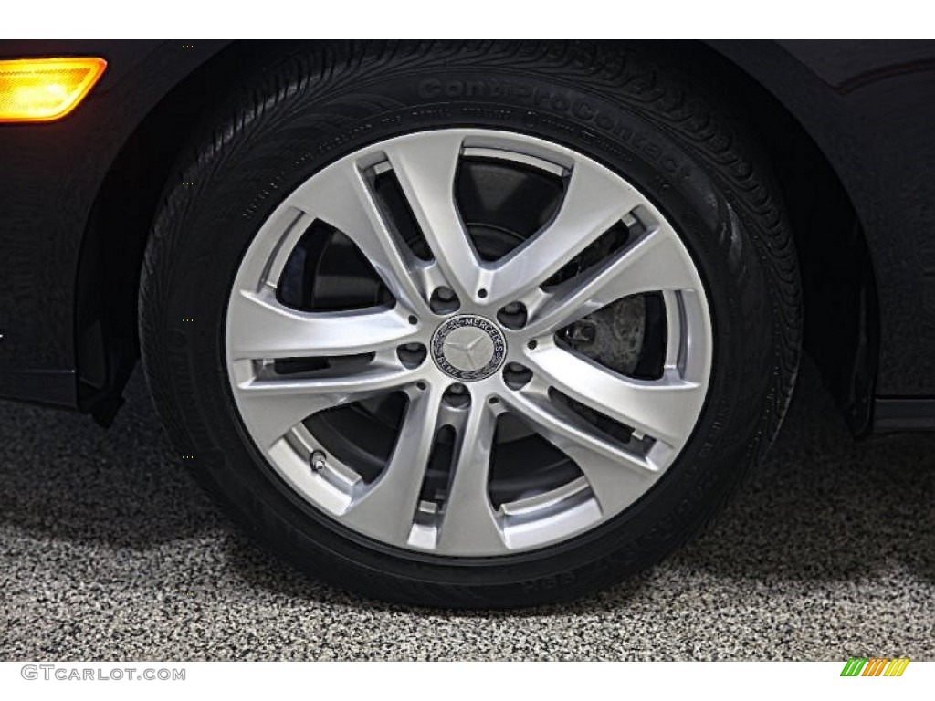 2011 E 350 4Matic Sedan - Capri Blue Metallic / Almond/Black photo #6