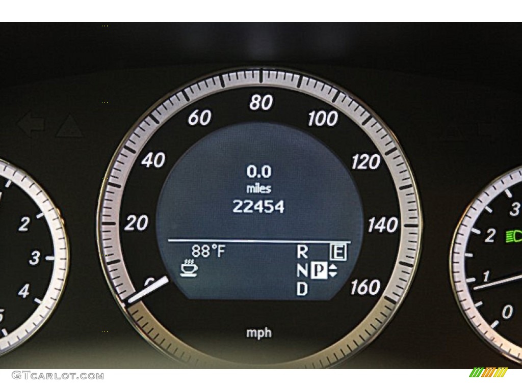 2011 E 350 4Matic Sedan - Capri Blue Metallic / Almond/Black photo #14