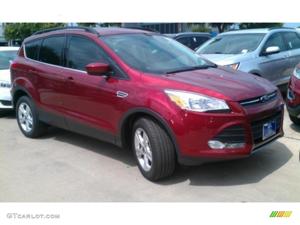 Sunset Metallic 2016 Ford Escape SE Exterior Photo #106531774