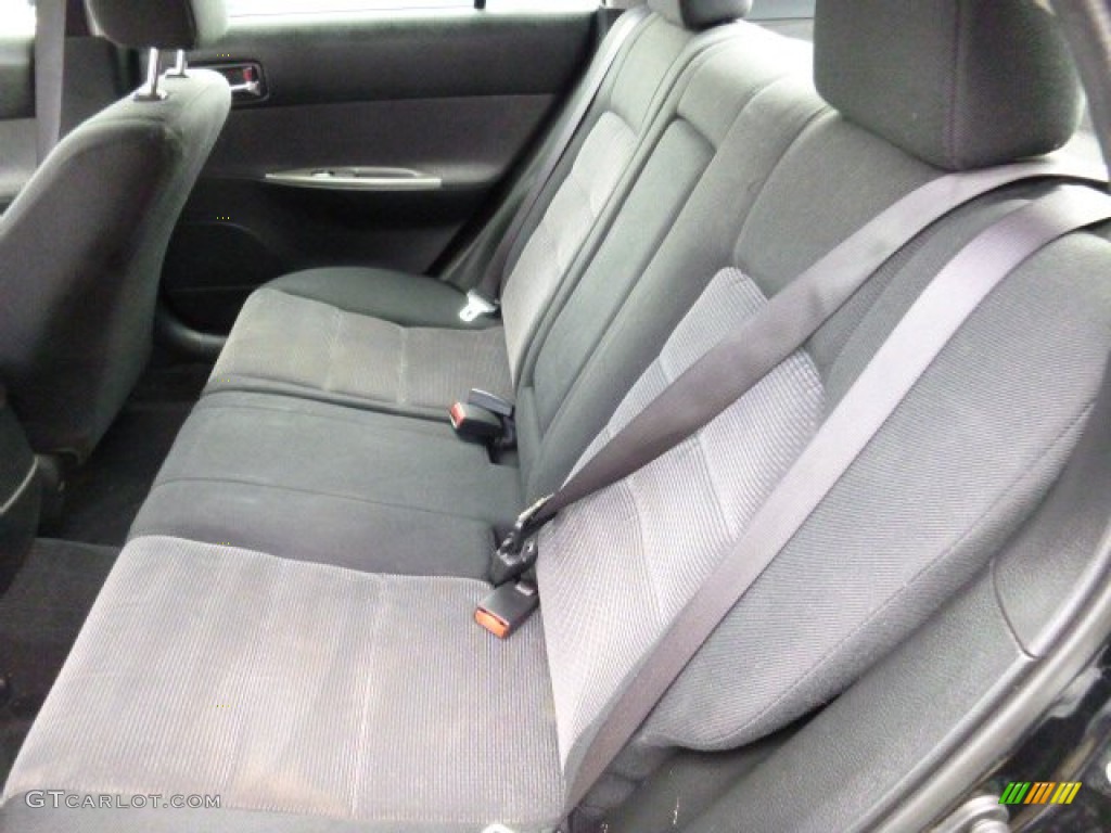 2005 MAZDA6 i Sport Hatchback - Onyx Black / Black photo #9