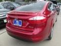 2016 Ruby Red Metallic Ford Fiesta SE Sedan  photo #10