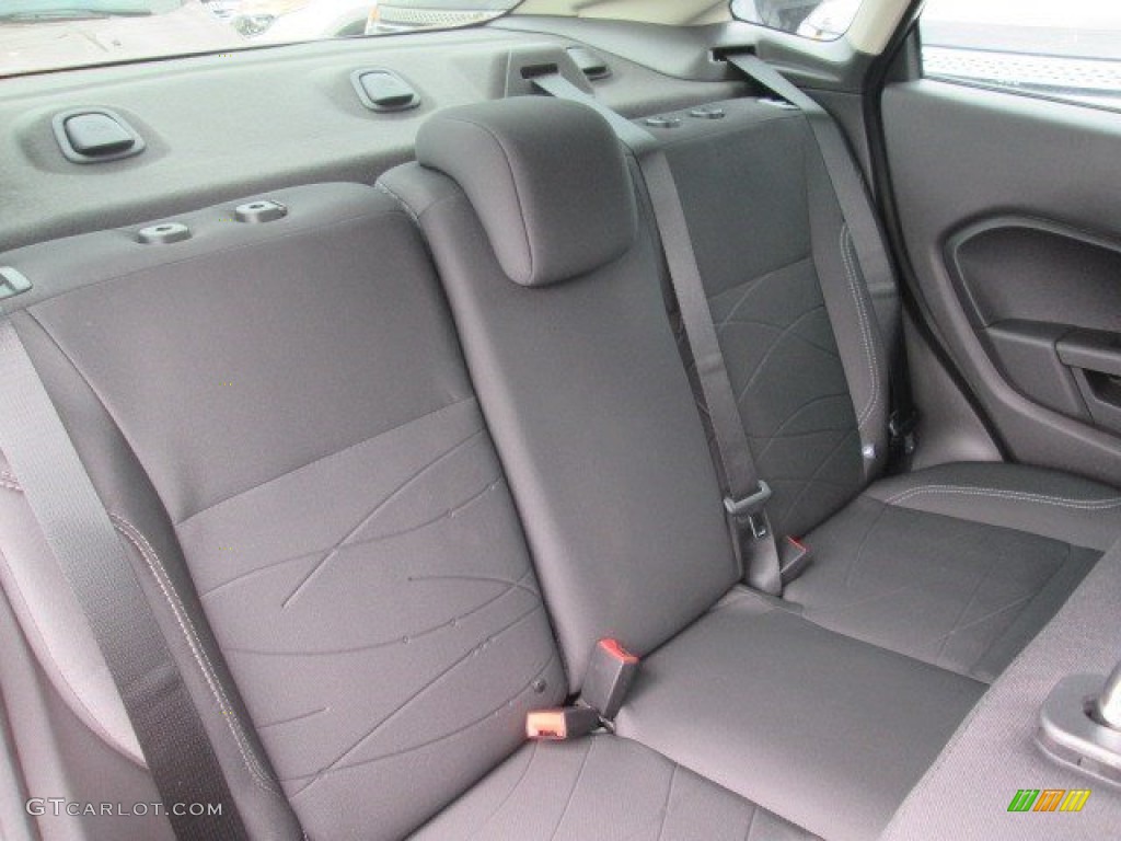 2016 Ford Fiesta SE Sedan Rear Seat Photo #106533151