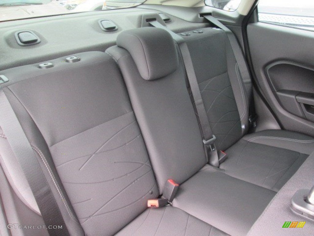 2016 Ford Fiesta SE Sedan Rear Seat Photos