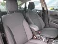 Charcoal Black 2016 Ford Fiesta SE Sedan Interior Color