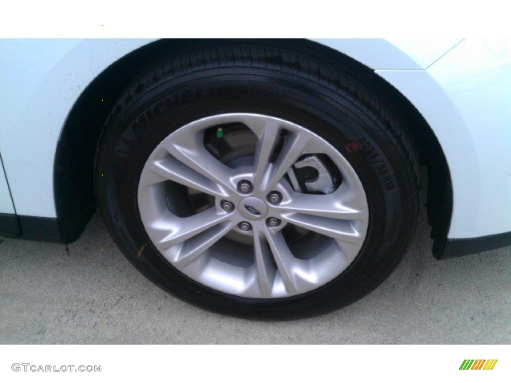 2015 Taurus SE - Oxford White / Dune photo #37