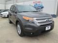 2015 Magnetic Ford Explorer XLT  photo #1