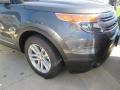 2015 Magnetic Ford Explorer XLT  photo #3