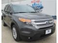 2015 Magnetic Ford Explorer XLT  photo #11