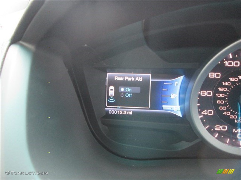 2015 Explorer XLT - Magnetic / Charcoal Black photo #35