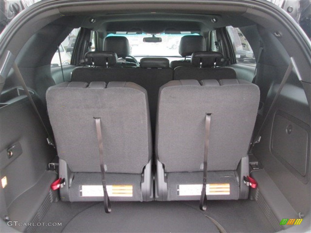 2015 Explorer XLT - Magnetic / Charcoal Black photo #36