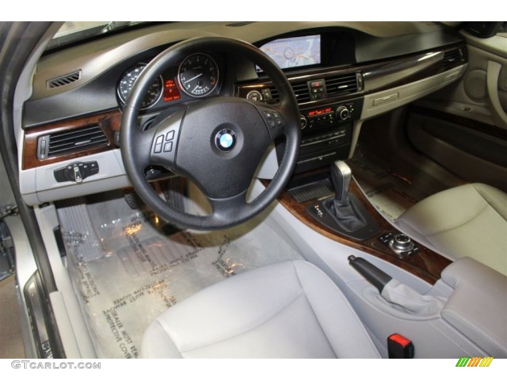 2011 3 Series 328i xDrive Sports Wagon - Space Gray Metallic / Gray Dakota Leather photo #9