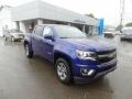 2016 Laser Blue Chevrolet Colorado Z71 Crew Cab 4x4  photo #6