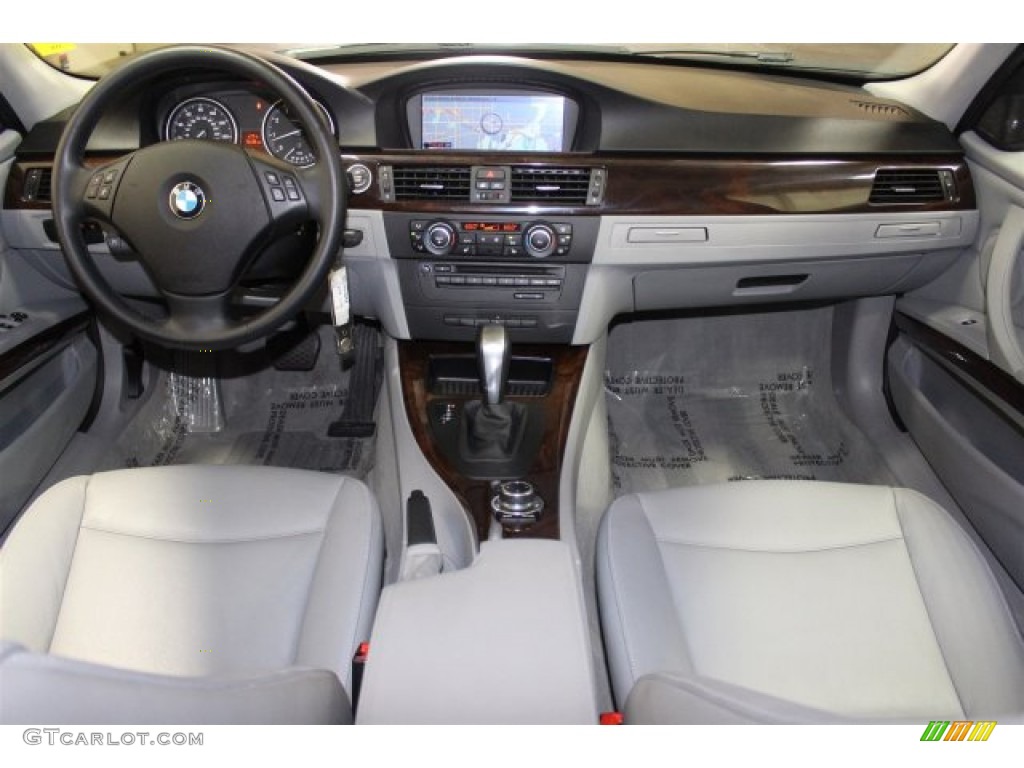 2011 3 Series 328i xDrive Sports Wagon - Space Gray Metallic / Gray Dakota Leather photo #11