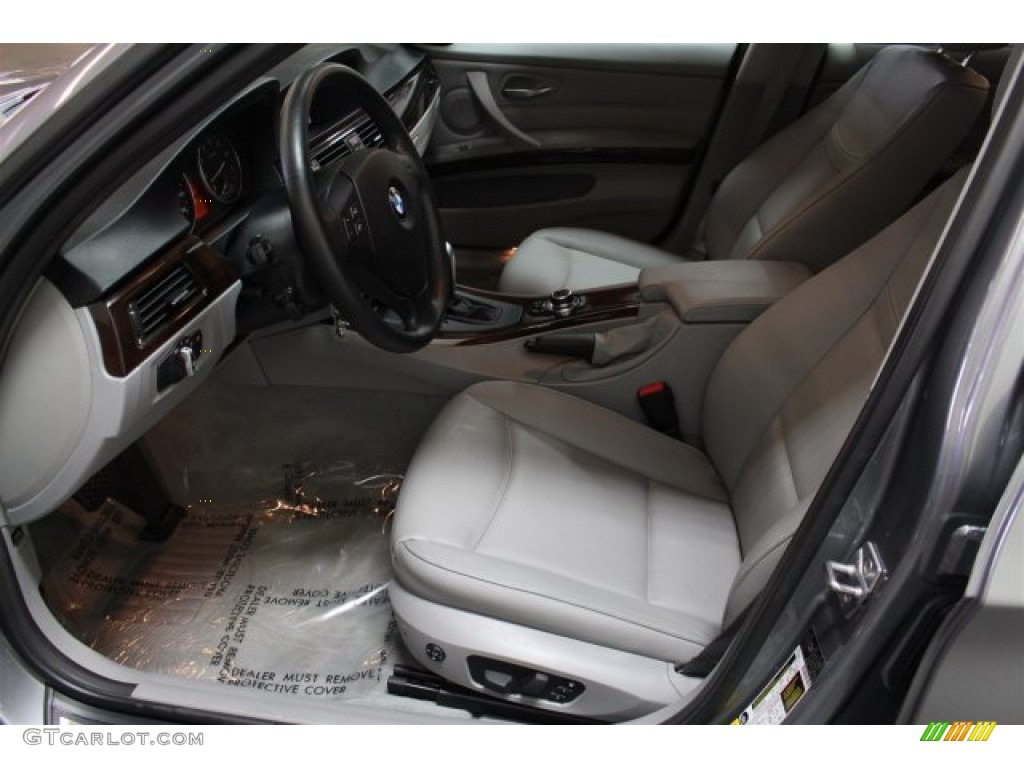 2011 3 Series 328i xDrive Sports Wagon - Space Gray Metallic / Gray Dakota Leather photo #13