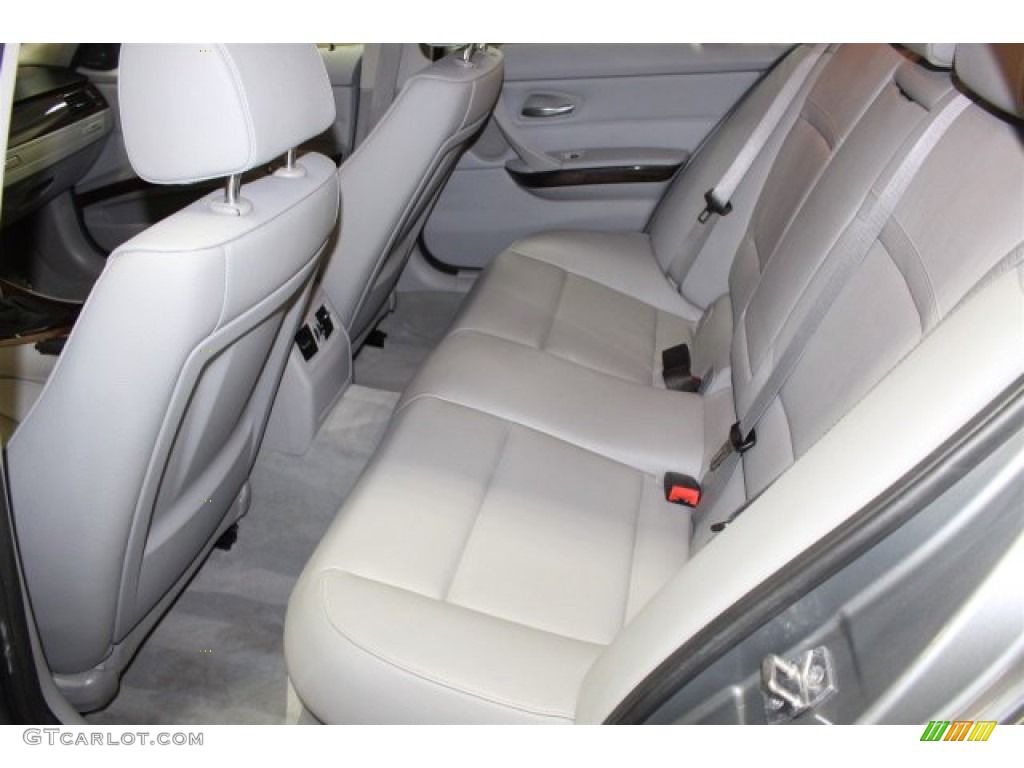 2011 3 Series 328i xDrive Sports Wagon - Space Gray Metallic / Gray Dakota Leather photo #14