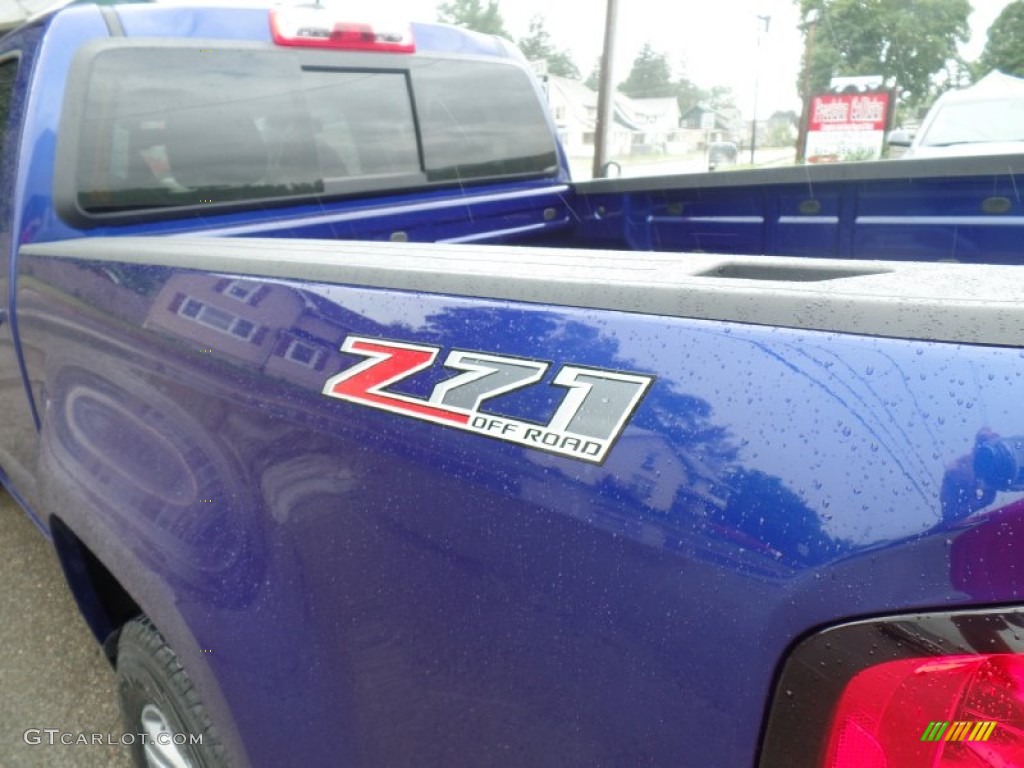 2016 Chevrolet Colorado Z71 Crew Cab 4x4 Marks and Logos Photo #106536058