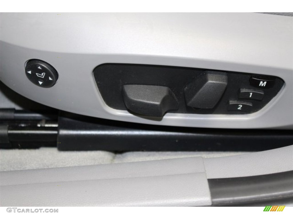 2011 3 Series 328i xDrive Sports Wagon - Space Gray Metallic / Gray Dakota Leather photo #15