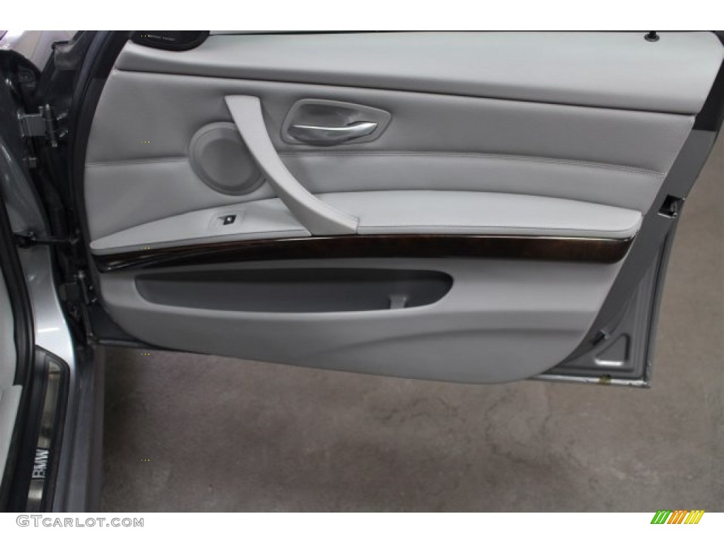 2011 3 Series 328i xDrive Sports Wagon - Space Gray Metallic / Gray Dakota Leather photo #16