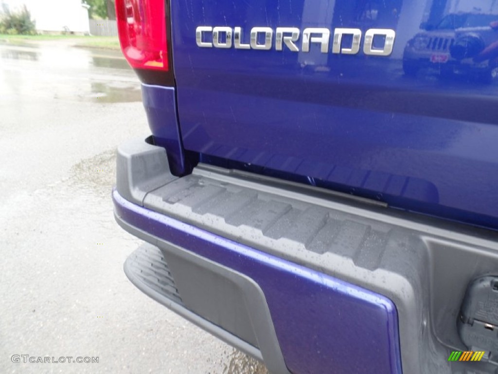2016 Chevrolet Colorado Z71 Crew Cab 4x4 Marks and Logos Photo #106536085