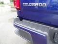 2016 Laser Blue Chevrolet Colorado Z71 Crew Cab 4x4  photo #12