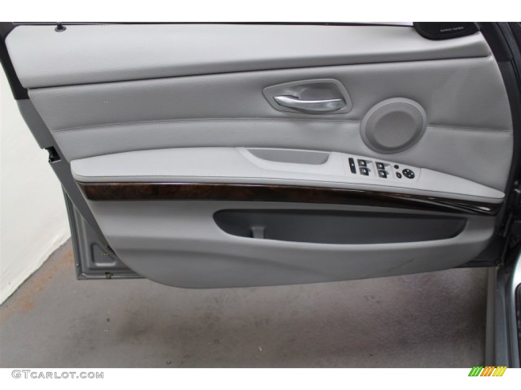 2011 3 Series 328i xDrive Sports Wagon - Space Gray Metallic / Gray Dakota Leather photo #17